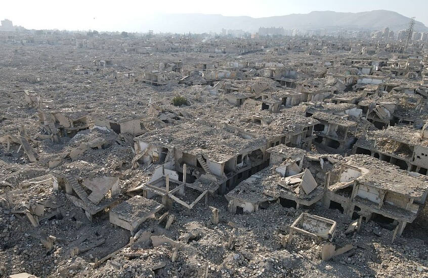 ألمانيا تتعهد بدعم إعادة إعمار سوريا