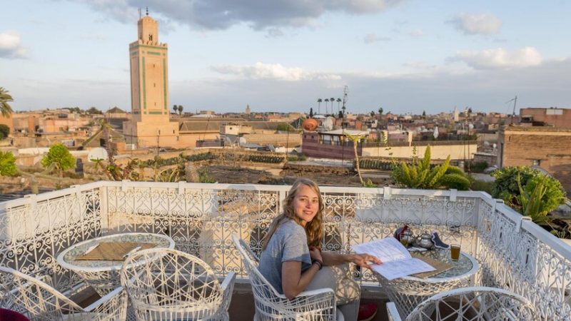 المغرب يسجل نموا قياسيا في عدد السياح