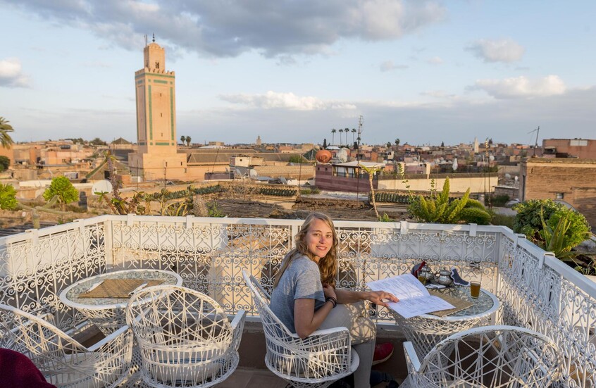 المغرب يسجل نموا قياسيا في عدد السياح