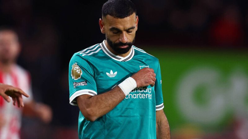 انتقادات وسخرية ودفاع.. الجماهير تتفاعل مع ظهور صلاح في ليلة سقوط ليفربول