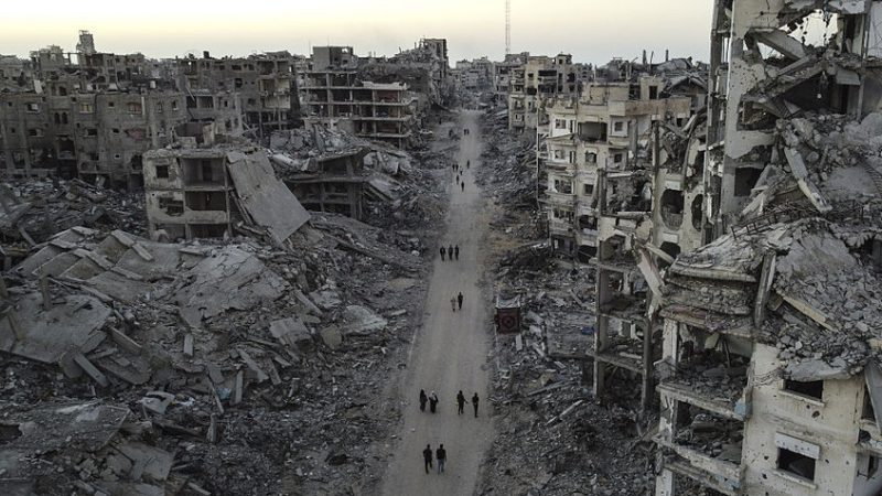 “‌‏أكسيوس”: الخطة الأمريكية لنشر قوة دولية في غزة ستكون جاهزة خلال أسابيع