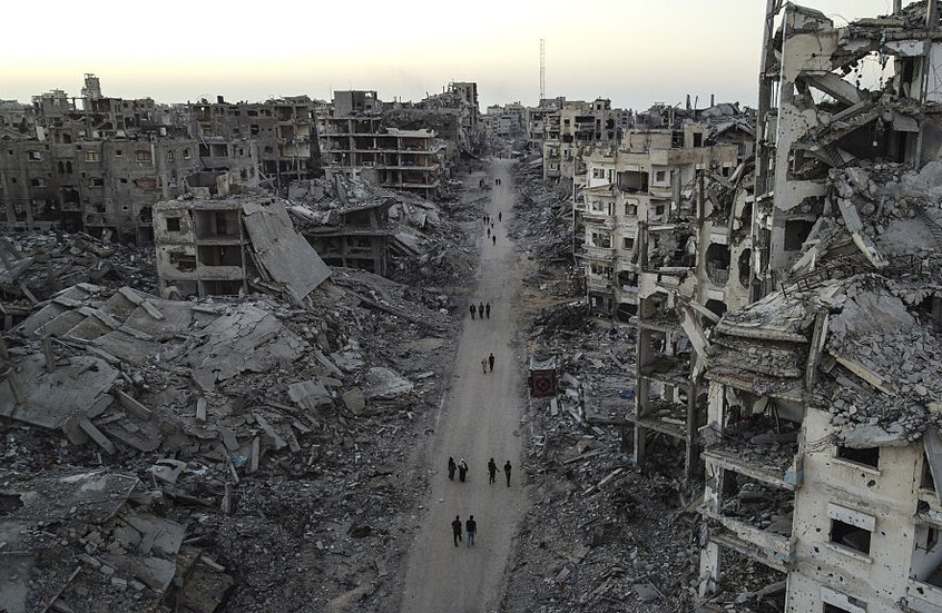 “‌‏أكسيوس”: الخطة الأمريكية لنشر قوة دولية في غزة ستكون جاهزة خلال أسابيع