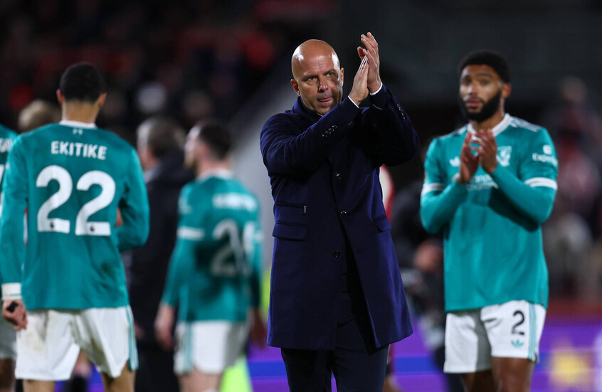 “لم أندم على قراري”.. سلوت يطلق تصريحا صادما بعد سقوط ليفربول بثلاثية أمام كريستال بالاس