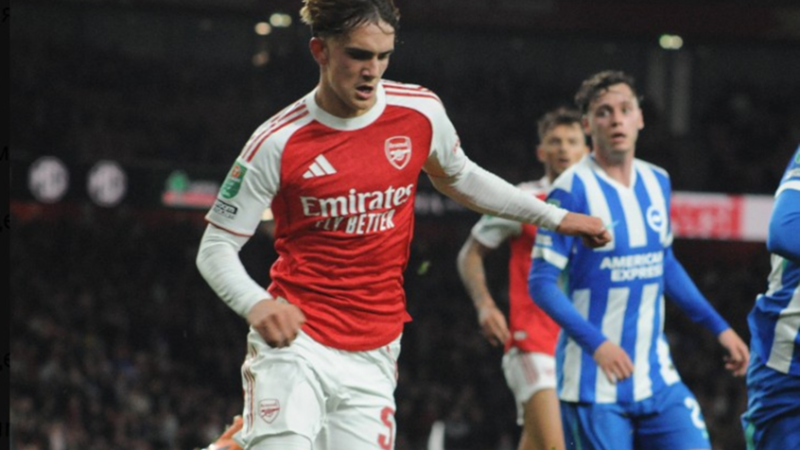 ماكس داومان يدخل تاريخ أرسنال برقم قياسي غير مسبوق