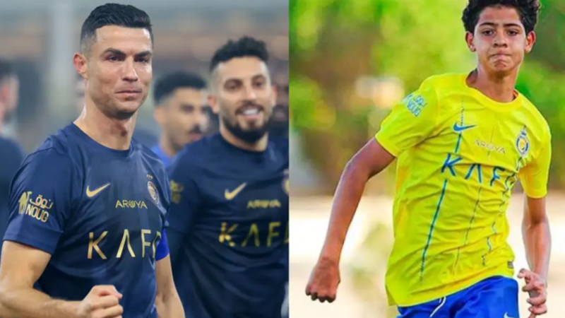 لحظة ينتظرها عشاق كرة القدم!.. متى ينضم كريستيانو جونيور لوالده في الفريق الأول بنادي النصر؟