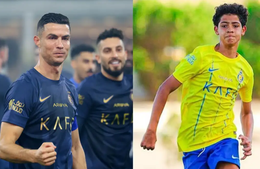 لحظة ينتظرها عشاق كرة القدم!.. متى ينضم كريستيانو جونيور لوالده في الفريق الأول بنادي النصر؟