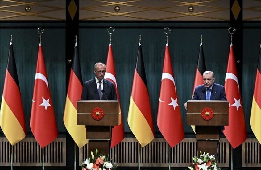 الرئيس التركي لميرتس: ألا ترى ألمانيا مجازر إسرائيل في غزة