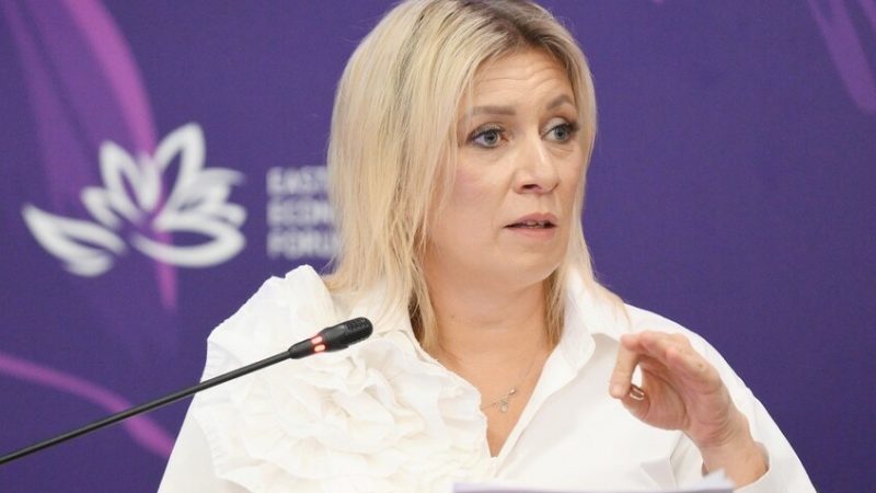 زاخاروفا: روسيا سترد حتما بشكل مضمون ومؤلم على مصادرة أصولها