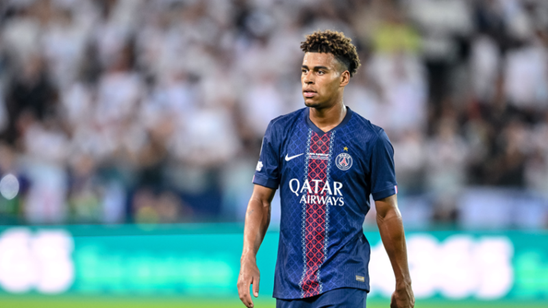 باريس سان جيرمان يكشف طبيعة إصابة نجمه ديزيري دوي  ومدة غيابه