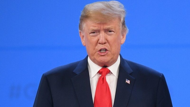 ترامب: العلاقات بين الولايات المتحدة واليابان تتنامى في مرحلة صعود