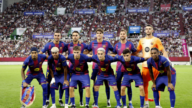 برشلونة يتلقى عرضا لخوض مباراة ودية في دولة عربية