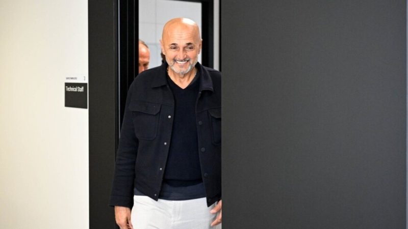 يوفنتوس يعين سباليتي مدربا حتى نهاية الموسم