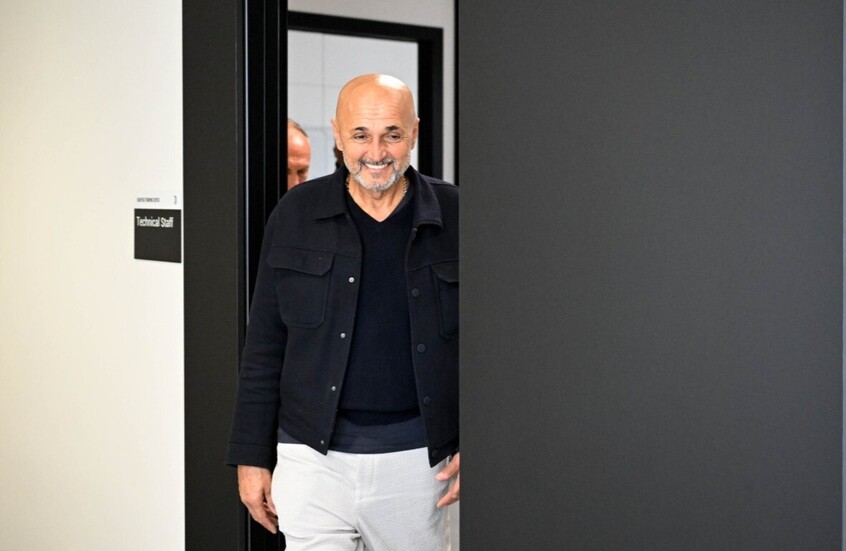 يوفنتوس يعين سباليتي مدربا حتى نهاية الموسم