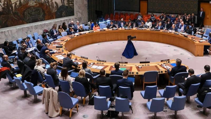 مجلس الأمن يصوت الجمعة على دعم خطة الحكم الذاتي المغربية للصحراء الغربية