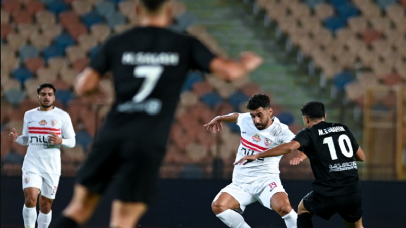 الزمالك يتعثر أمام البنك الأهلي ويواصل نزيف النقاط في الدوري المصري (فيديو)