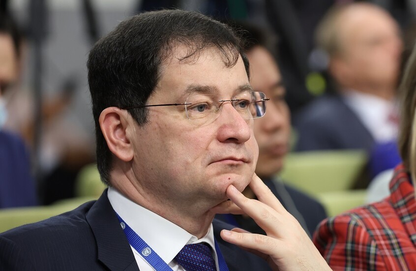 بوليانسكي ينتقد تصويت سلطات كييف”المعيب” في الأمم المتحدة