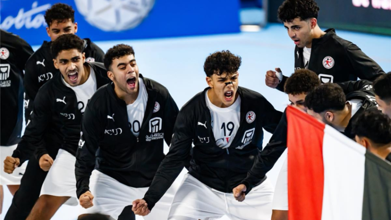 في إنجاز تاريخي.. منتخب مصر يطيح بإسبانيا ويتأهل إلى نهائي بطولة العالم لكرة اليد للناشئين
