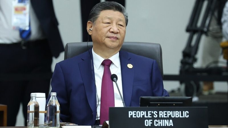 شي جين بينغ: الصين دأبت دائما على بناء اقتصاد عالمي مفتوح