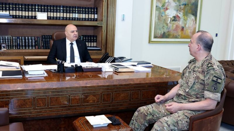 رئاسة الجمهورية اللبناني تنفي صدور أي موقف عن عون حول الاعتداء على بليدا خلافا للبيان الرسمي