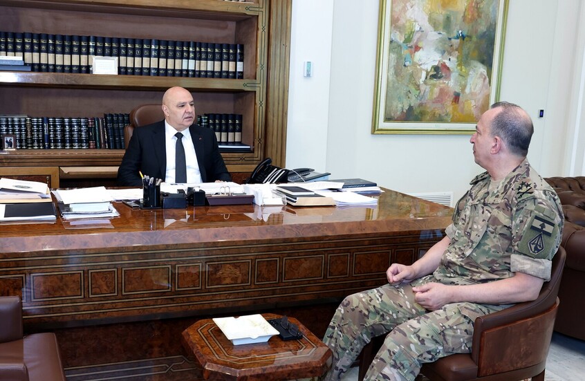 رئاسة الجمهورية اللبناني تنفي صدور أي موقف عن عون حول الاعتداء على بليدا خلافا للبيان الرسمي