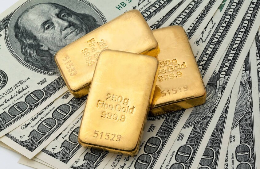 الذهب يتراجع مع تزايد حذر الاحتياطي الفيدرالي بشأن أسعار الفائدة