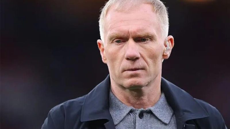 بعد هجومه العنيف على محمد صلاح.. سكولز يعلن توقفه عن تحليل المباريات