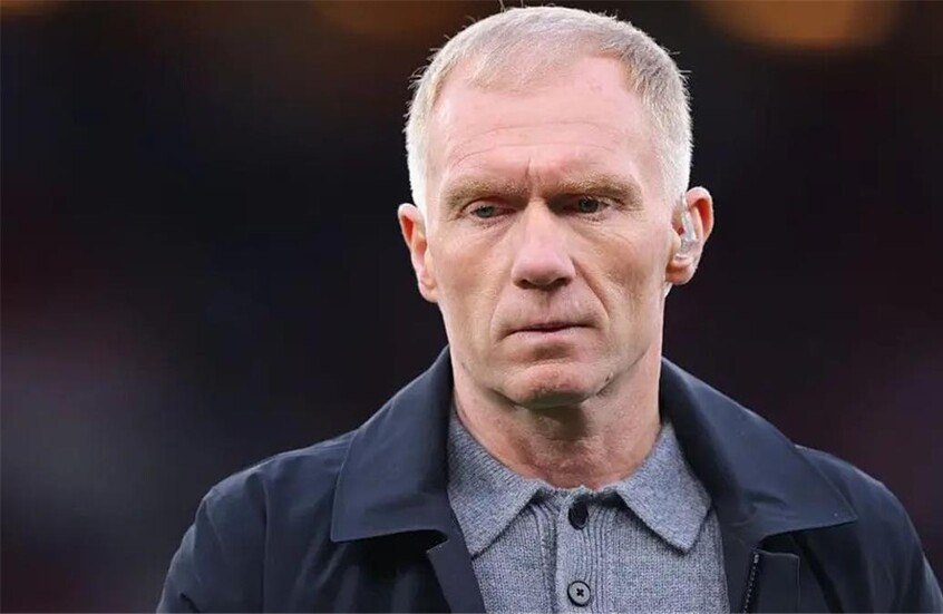 بعد هجومه العنيف على محمد صلاح.. سكولز يعلن توقفه عن تحليل المباريات