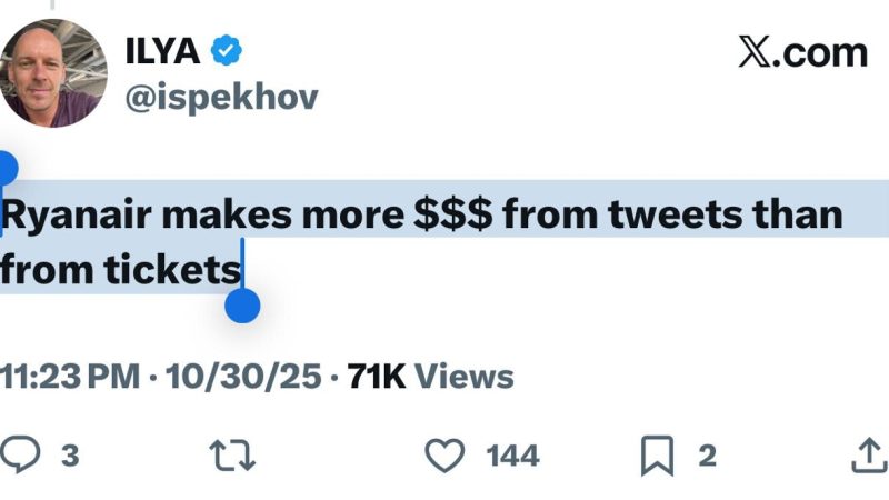 الفخامة والفكاهة”.. معركة السماء بين طيران الإمارات و”رايان إير”