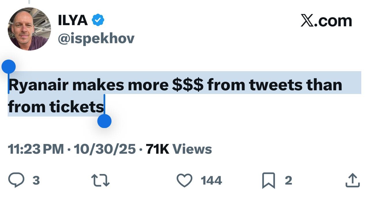 الفخامة والفكاهة”.. معركة السماء بين طيران الإمارات و”رايان إير”