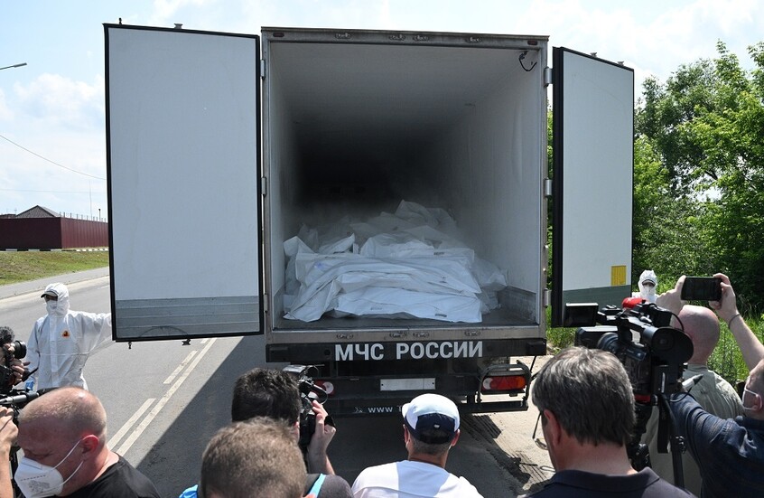 ميروشنيك: كييف لا تريد استعادة جثث جنودها القتلى