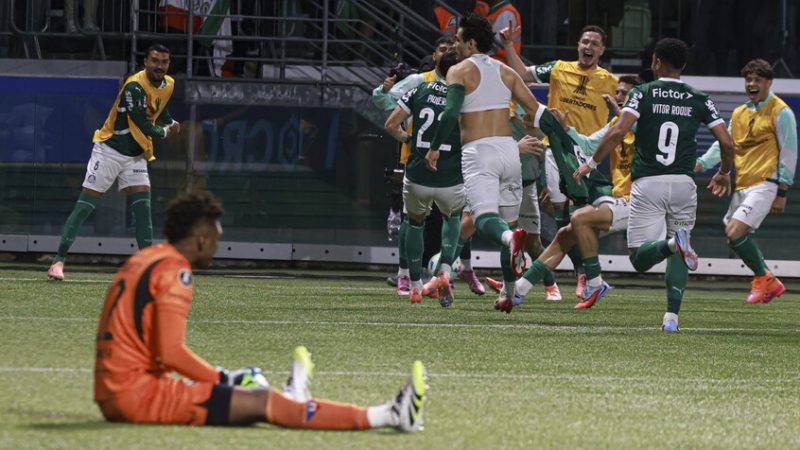 سحر برازيلي.. ريمونتادا تاريخية تقود بالميراس إلى نهائي كوبا ليبرتادوريس