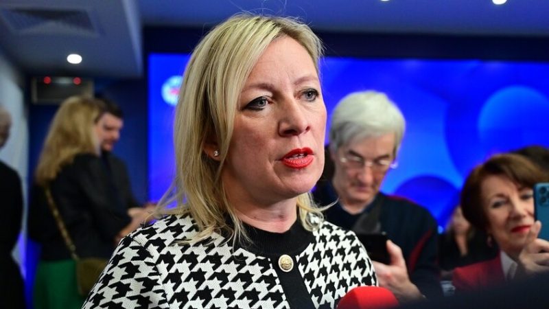 زاخاروفا: الغرب يرفض تسوية في أوكرانيا تأخذ في الاعتبار مصالح روسيا