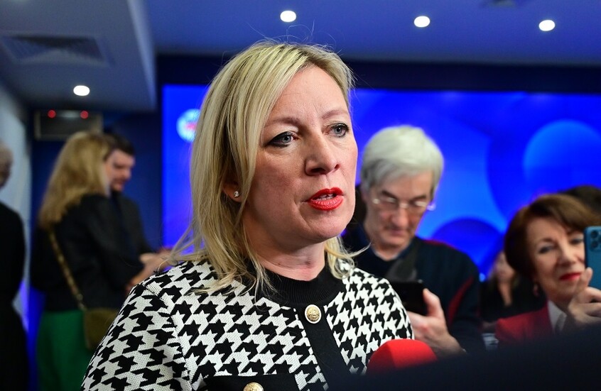 زاخاروفا: الغرب يرفض تسوية في أوكرانيا تأخذ في الاعتبار مصالح روسيا