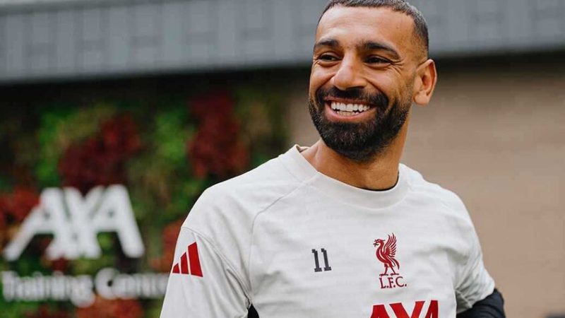 سباليتي يكافئ محمد صلاح