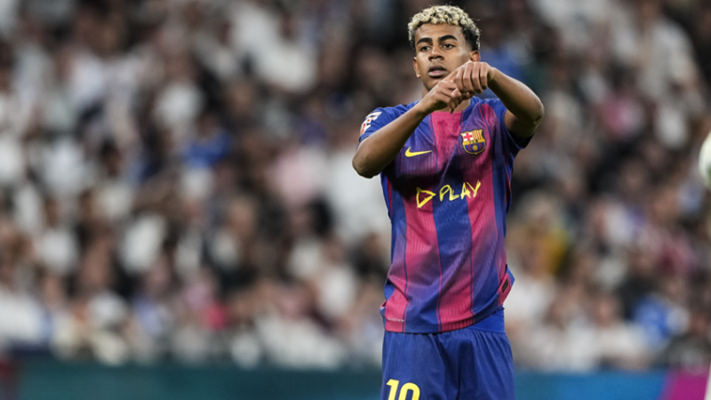 موقف مرعب يسرع انتقال لامين جمال إلى قصر شاكيرا وبيكيه