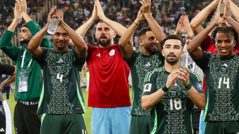 منتخب الجزائر يستعد لأمم إفريقيا بمواجهة زيمبابوي والسعودية وديا