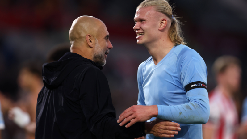 غوارديولا يكشف تطورات إصابة هالاند ورودري وفرص مشاركتهما في مباراة بورنموث