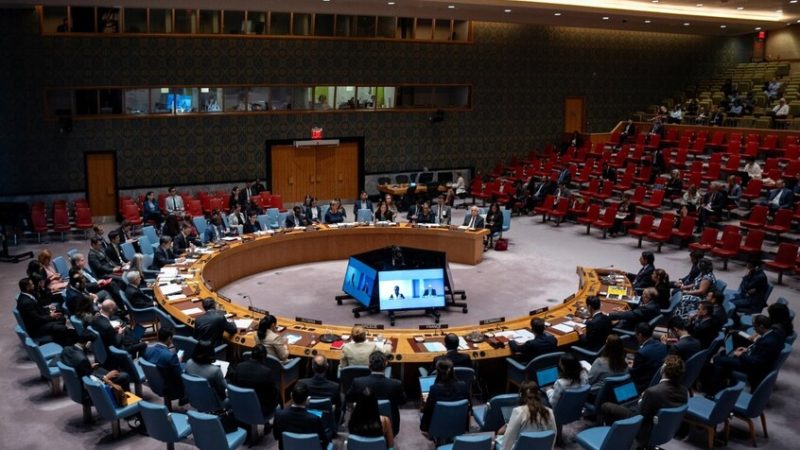 الجزائر تنأى بنفسها عن التصويت على مشروع القرار الأمريكي حول الصحراء الغربية