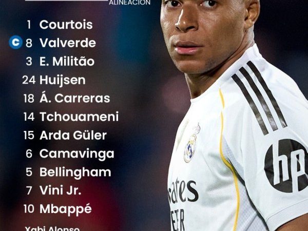 الإعلان عن التشكيلة الرسمية لكلاسيكو الأرض