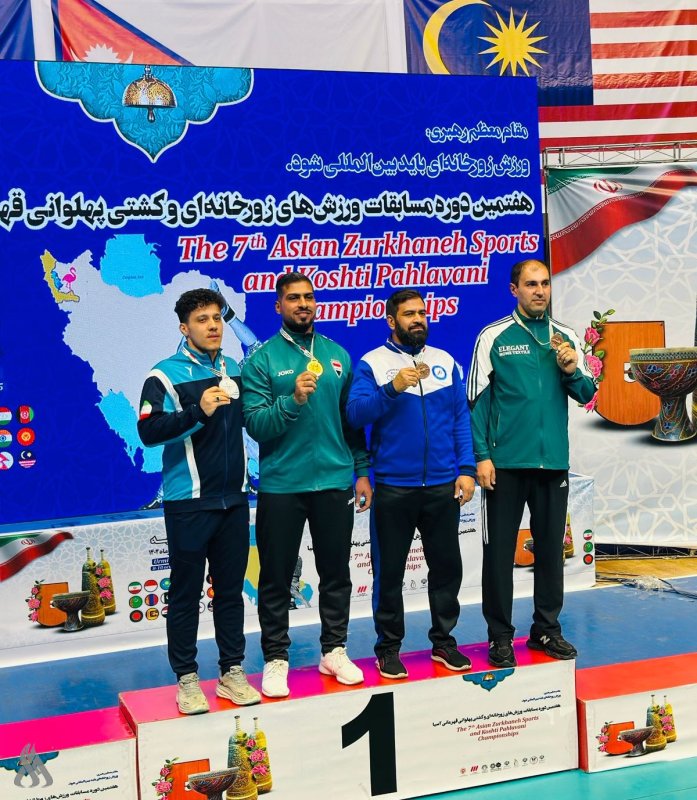 من قلب الكاظمية إلى المنصات العالمية.. بطل الزورخانة جابر صبري يروي حكاية مجده