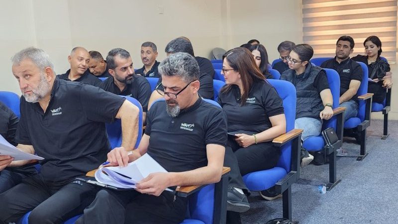 حكام غرب آسيا يتأهبون في السليمانية قبل انطلاق بطولة العراق لتنس الطاولة