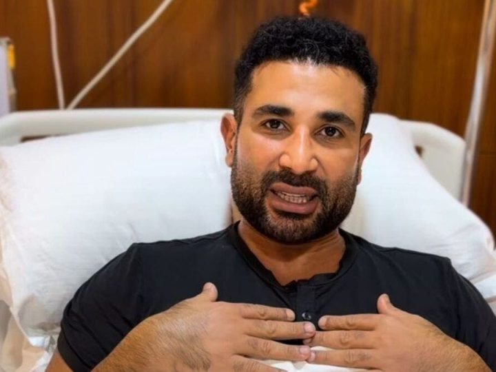 أحمد سعد يطمئن جمهوره من المستشفى: طلعت بأقل الأضرار