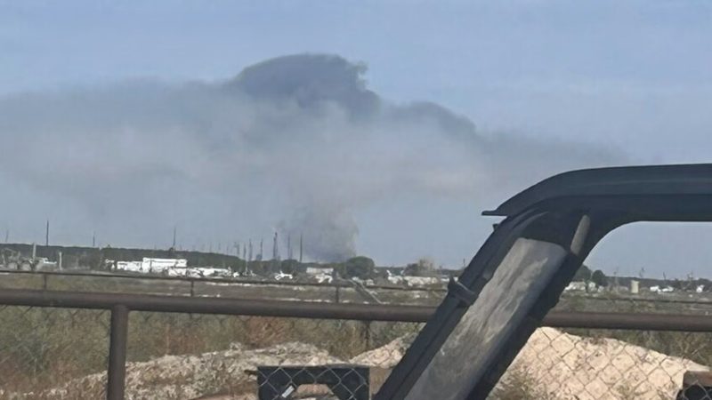 3 جرحى بانفجار في مصفاة للنفط في ولاية نيو مكسيكو الأمريكية