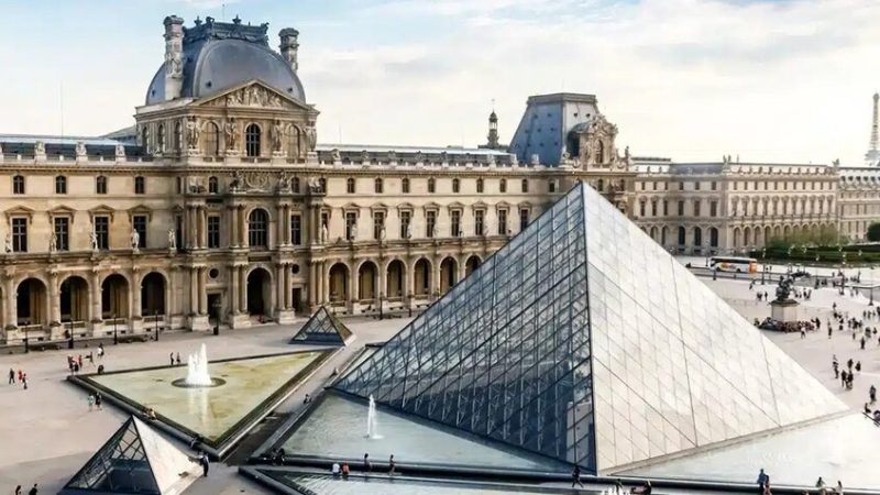 شركة  إسرائيلية كادت تضع يدها على مسروقات اللوفر