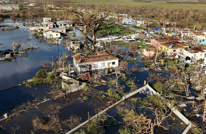 إعصار “ميليسا” يقتل 46 شخصا في منطقة الكاريبي