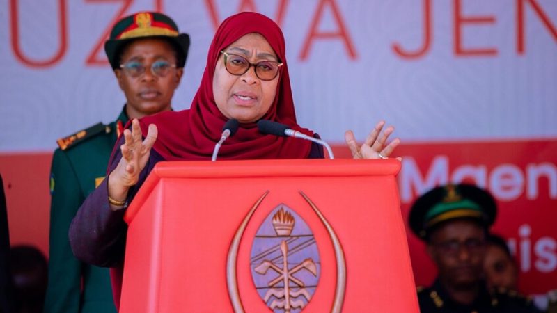 تنزانيا.. نتائج أولية للانتخابات تظهر فوز سامية حسن