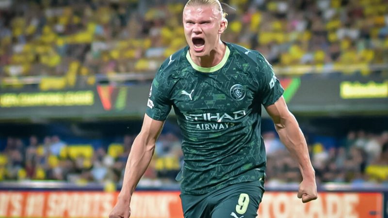 هالاند يتحول إلى “جوكر” ويشعل شوارع مانشستر في الهالوين (فيديو)