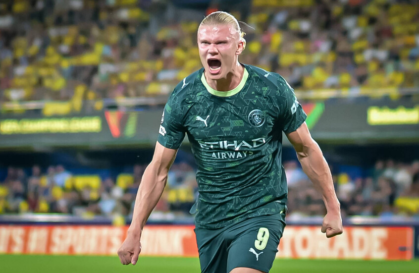 هالاند يتحول إلى “جوكر” ويشعل شوارع مانشستر في الهالوين (فيديو)