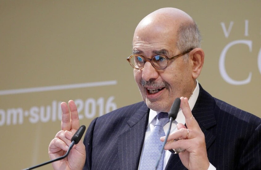 “أرجو أن أكون مخطئا”.. البرادعي يطرح تقييمه لموقف الحكومات العربية من إسرائيل