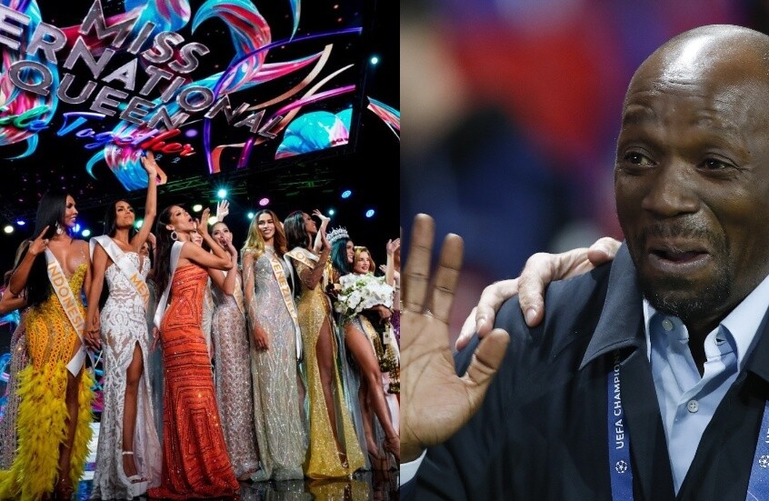 ماكيليلي يفجر مفاجأة.. أسطورة ريال مدريد يجلس في مقعد تحكيم ملكة جمال الكون